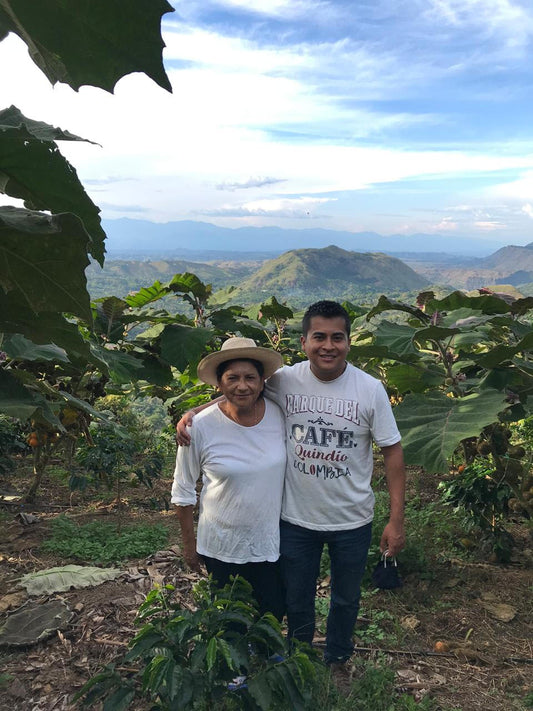 Lida Rivas and Her Wonderful Coffee Farm.