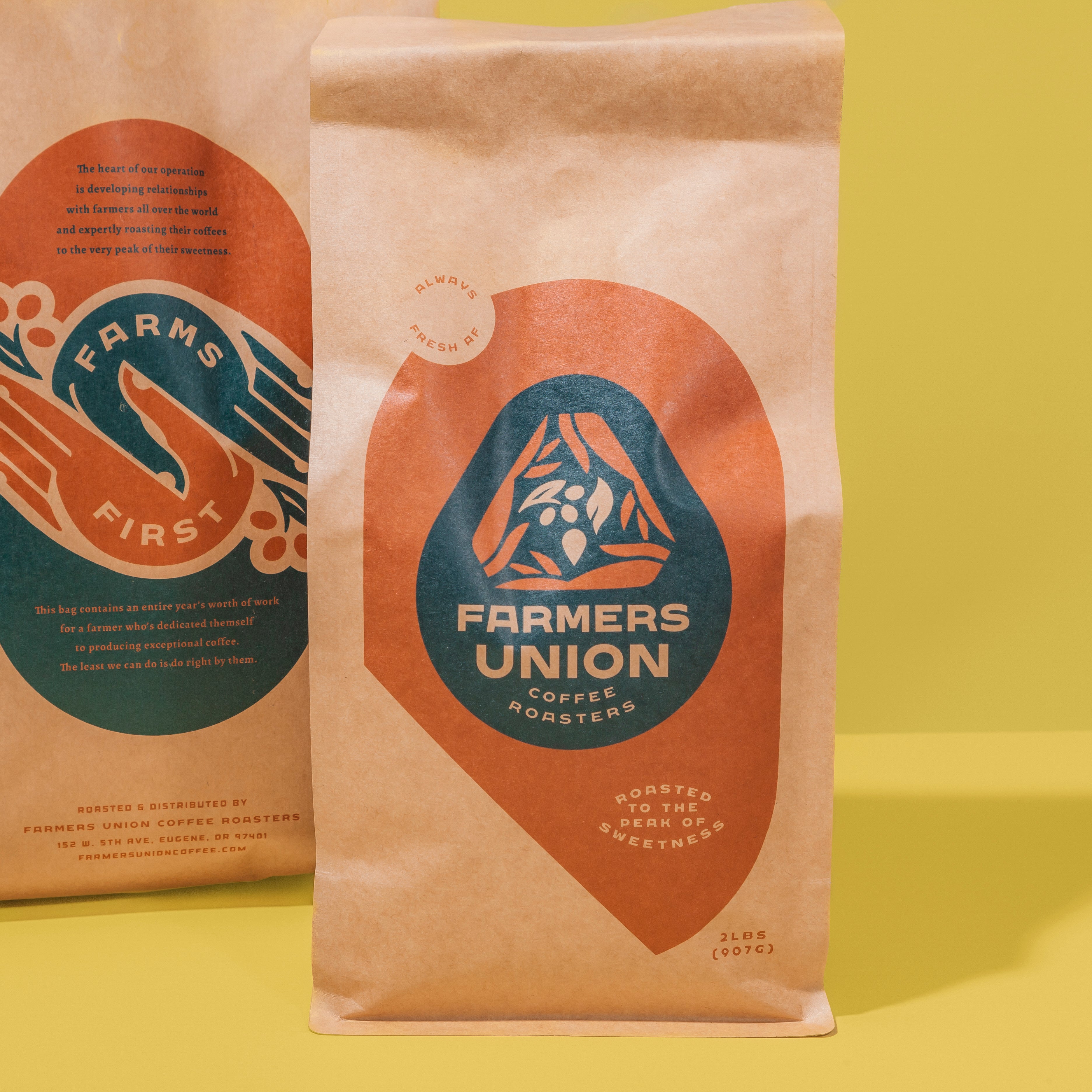Plowshare Farmers Union Coffee Roasters