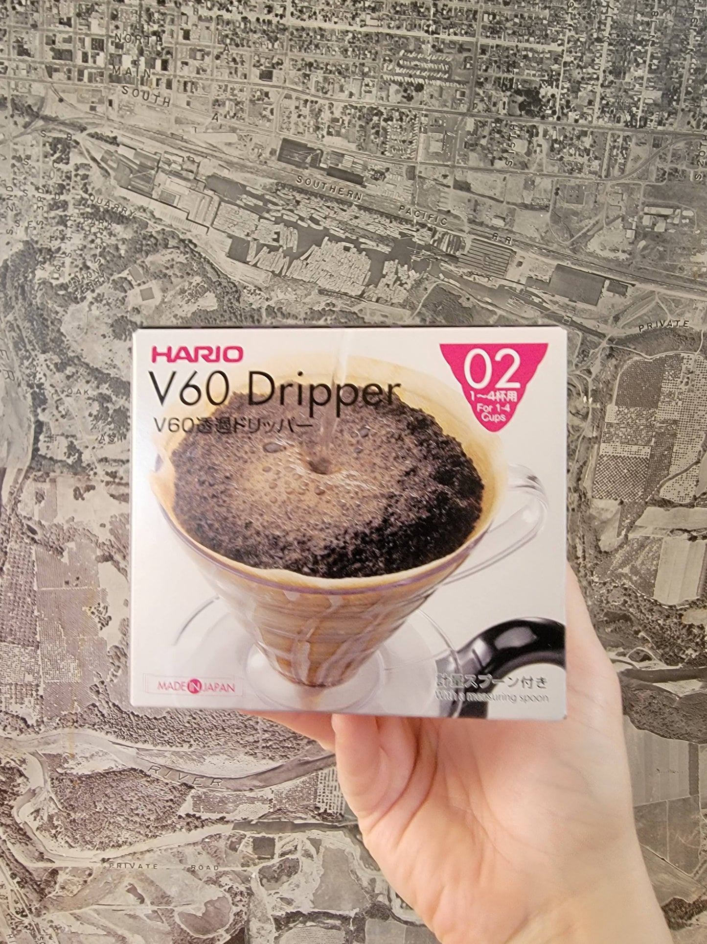 Hario v60 Dripper: 02