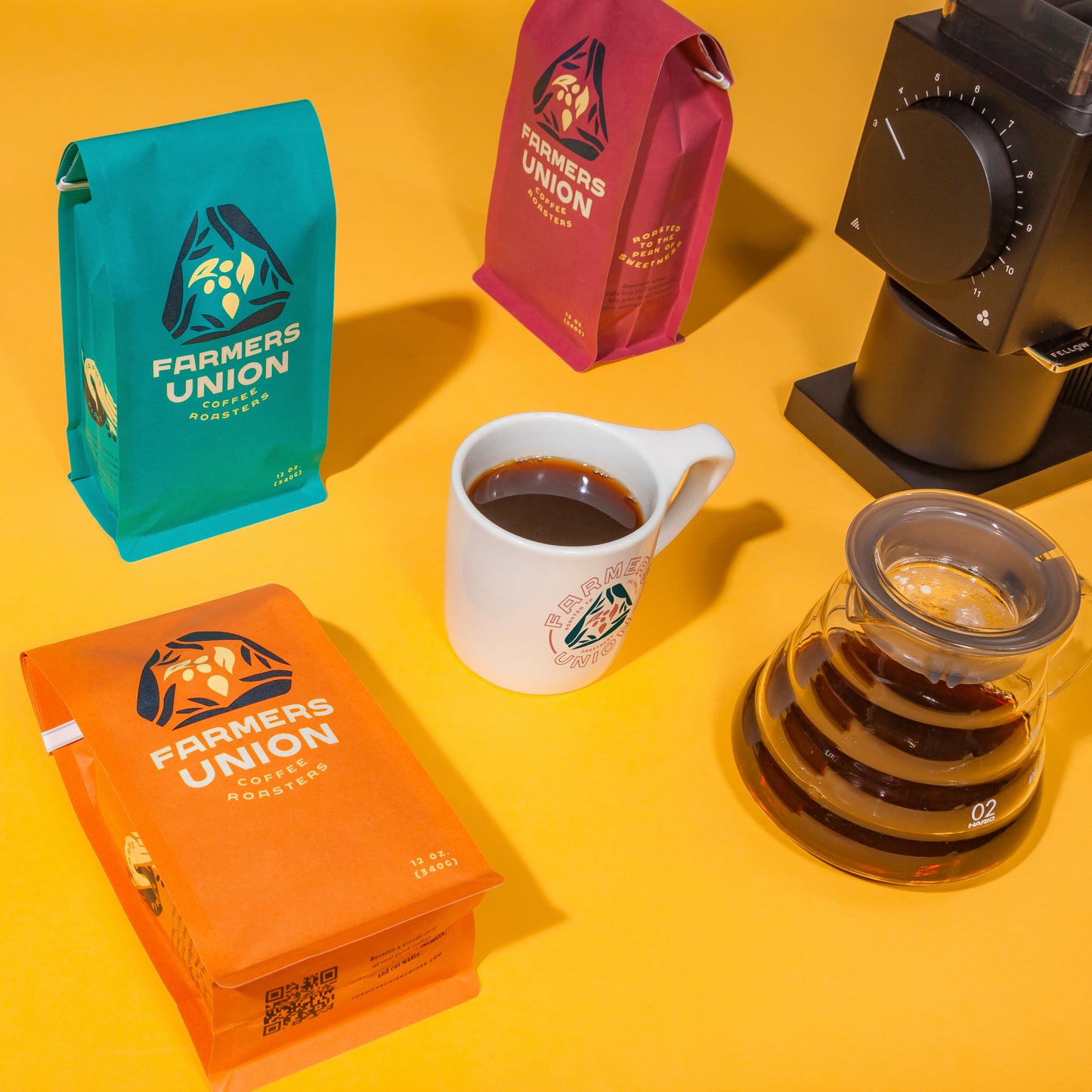 Fellow Ode grinder, Matte Black (Generation 2)