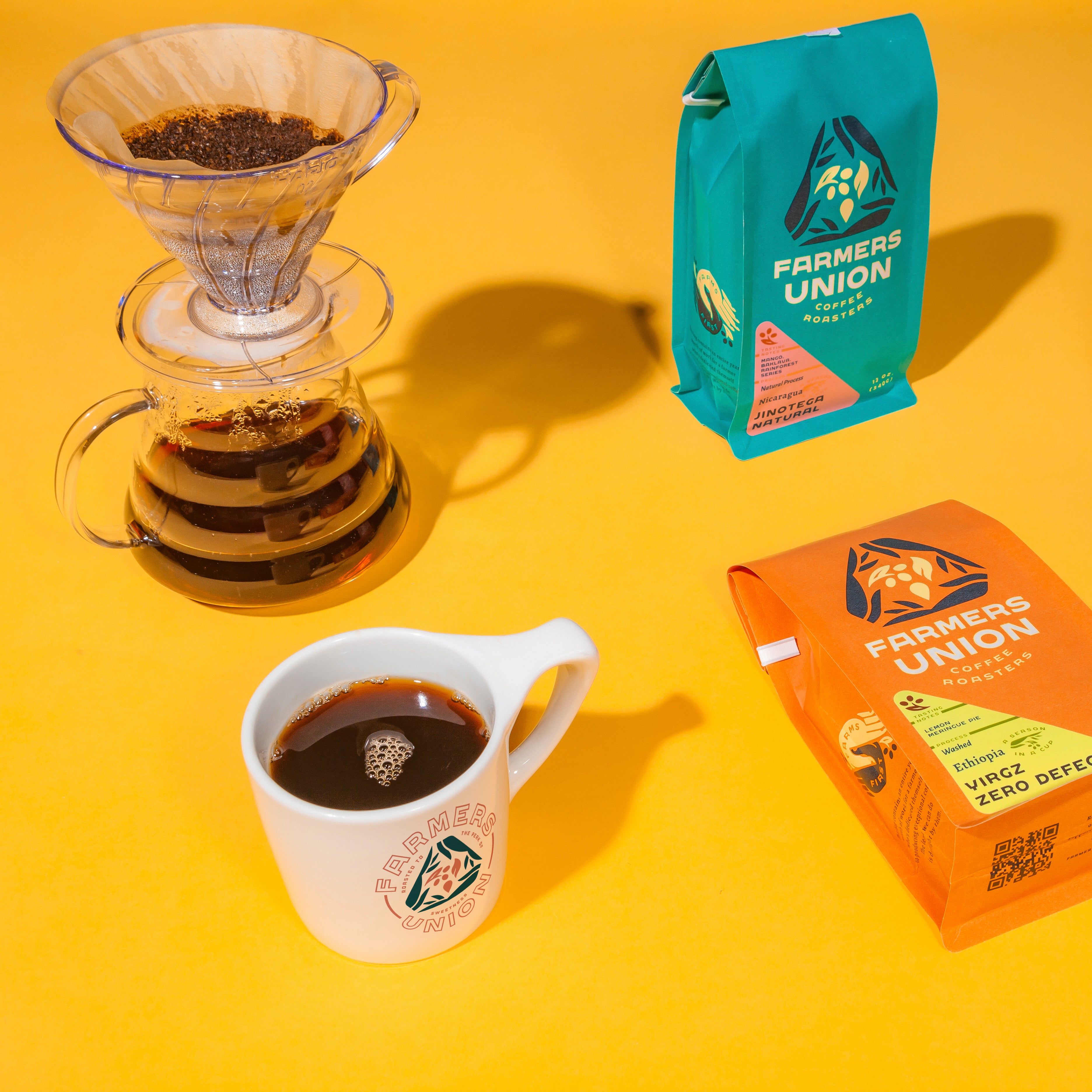 Brew Better Coffee At Home – Farmers Union Coffee Roasters